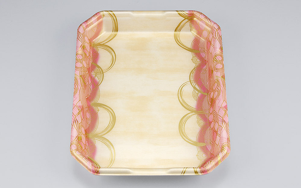 精肉容器 L-カク3．5 波瓦桃