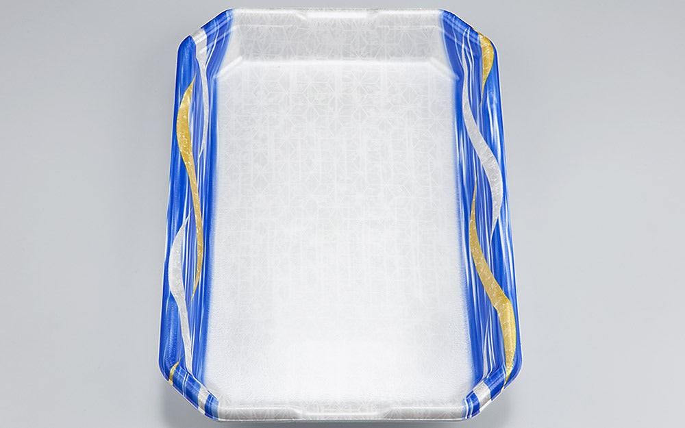 精肉容器 L-カク3．8 滝川青