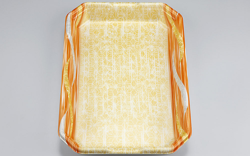 精肉容器 L-カク3．8 滝川橙