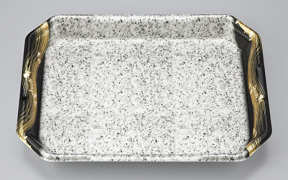 精肉容器 L-カク4 筆みかげ