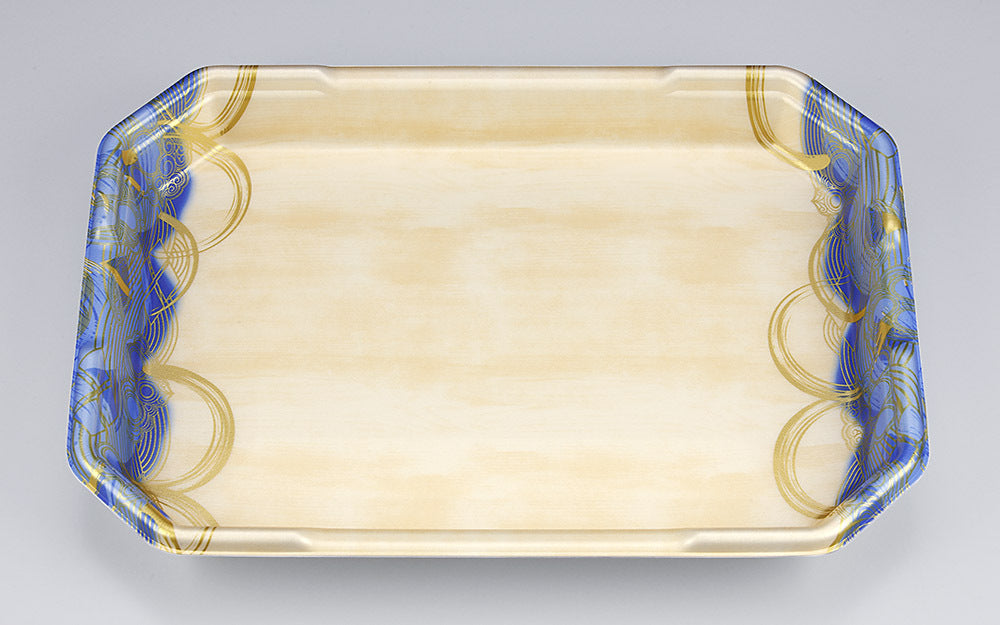 精肉容器 L-カク4 波瓦青