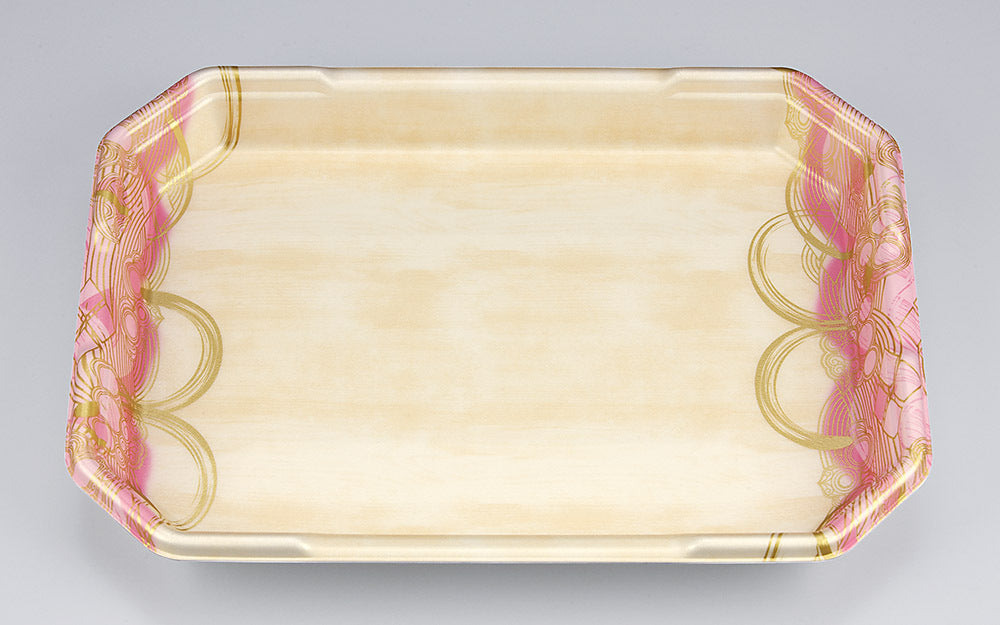 精肉容器 L-カク4 波瓦桃