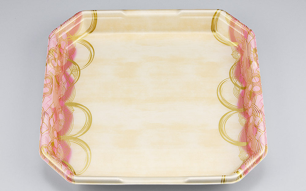 精肉容器 L-カク5 波瓦桃