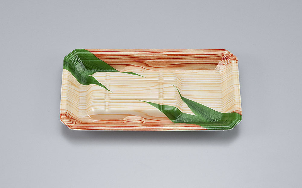 うなぎ容器 新匠-ウナギ20-11 笹木目