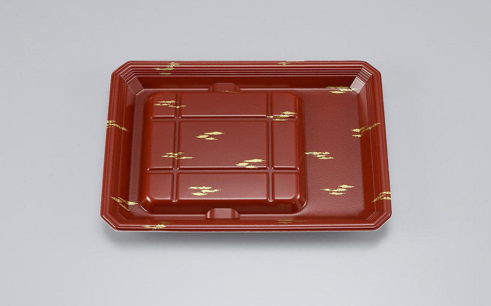 うなぎ容器 新匠-ウナギ22-16 金有明