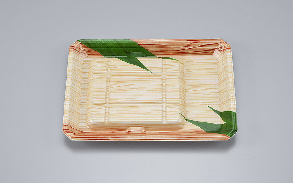 うなぎ容器 新匠-ウナギ22-16 笹木目