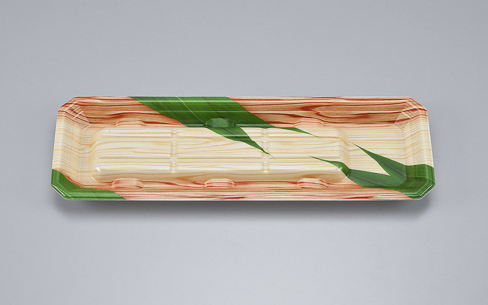 うなぎ容器 新匠-ウナギ30-10 笹木目