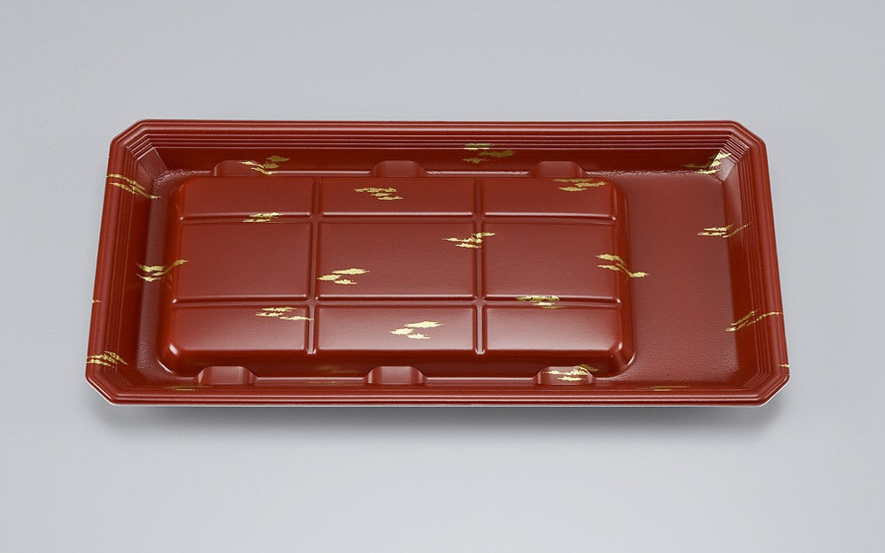 うなぎ容器 新匠-ウナギ30-15 金有明