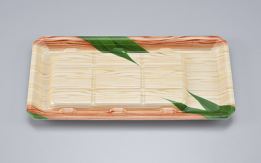 うなぎ容器 新匠-ウナギ30-15 笹木目