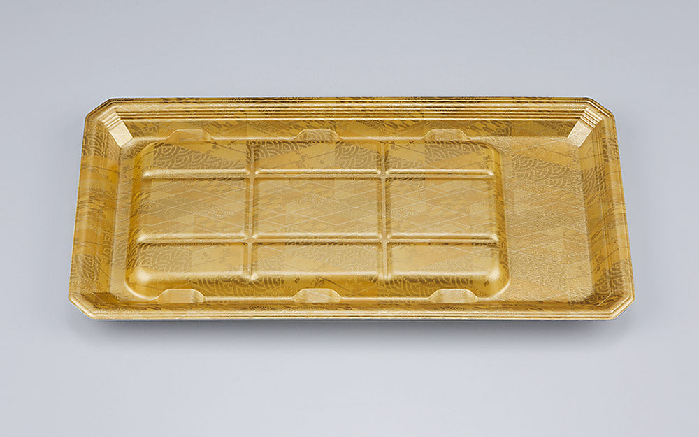 うなぎ容器 新匠-ウナギ30-15 真田金