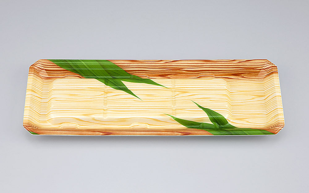 うなぎ容器 新匠-ウナギ33-12 笹木目