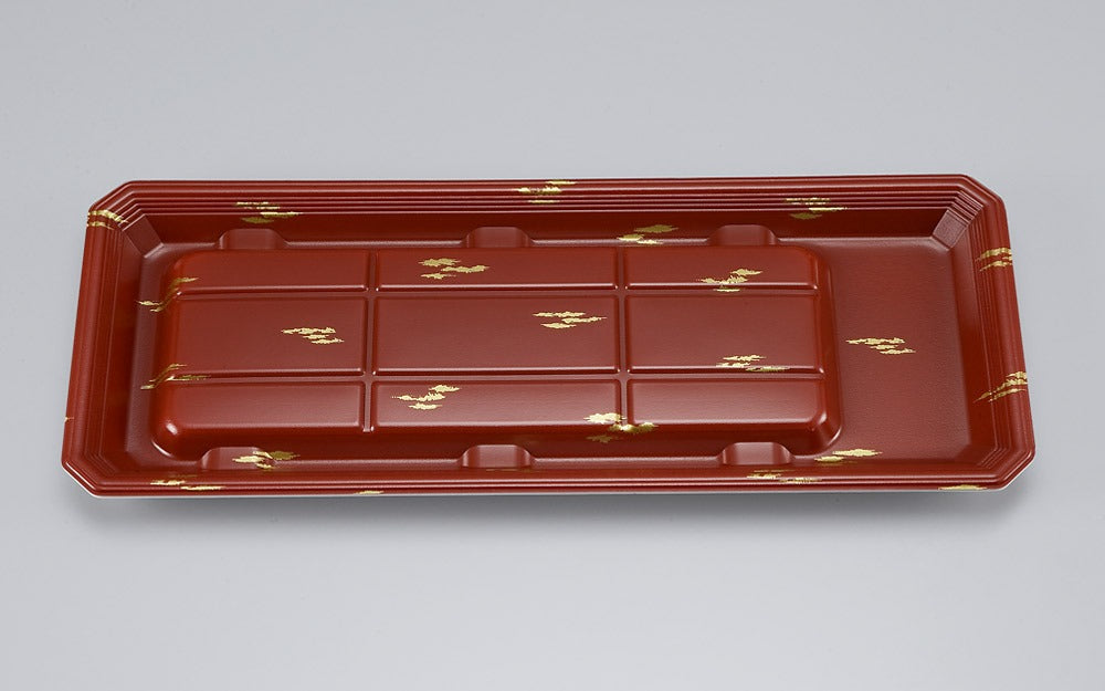 うなぎ容器 新匠-ウナギ33-14 金有明