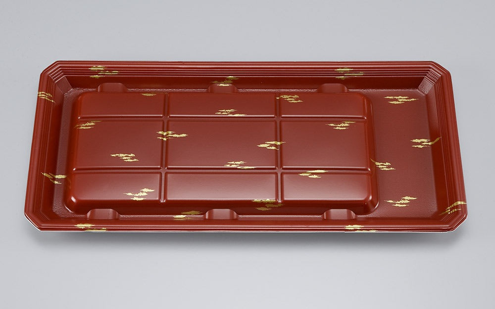 うなぎ容器 新匠-ウナギ33-16 金有明