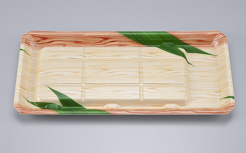 うなぎ容器 新匠-ウナギ33-16 笹木目