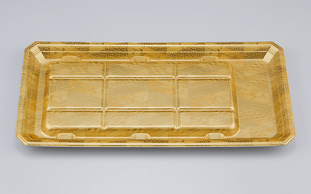 うなぎ容器 新匠-ウナギ33-16 真田金