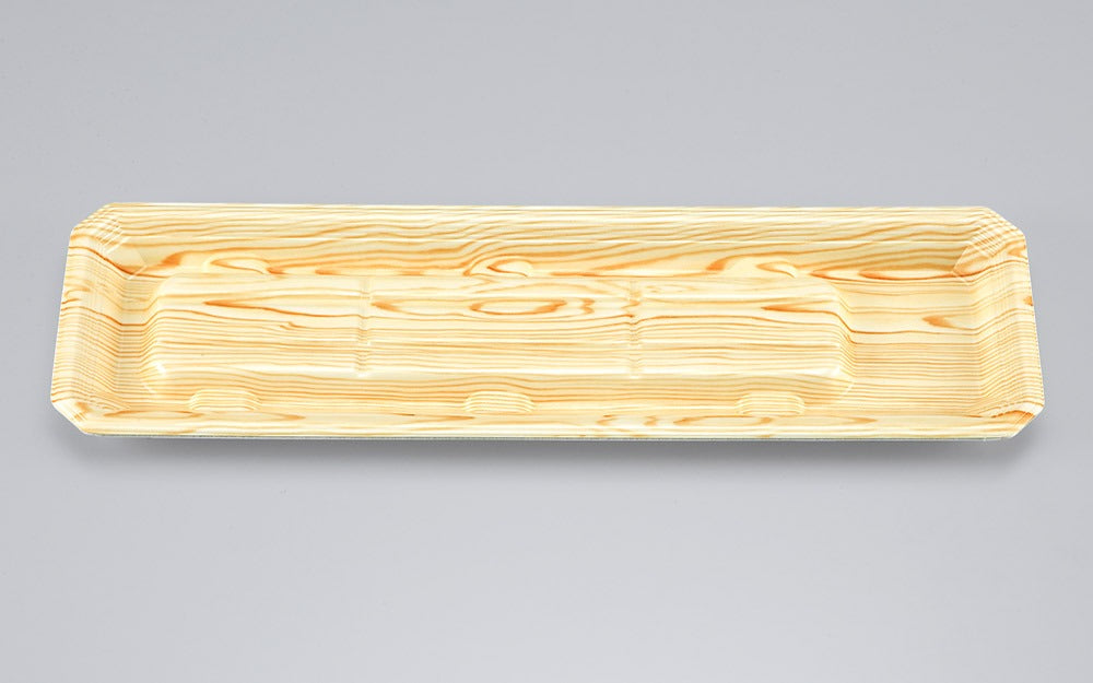 うなぎ容器 新匠-ウナギ35-10 黒松