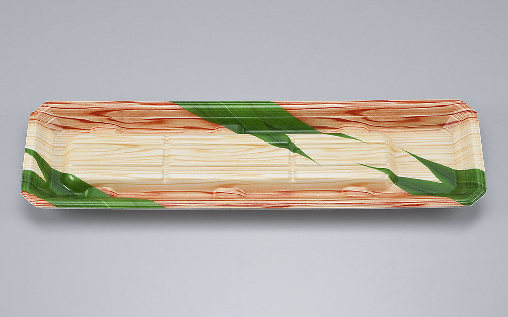 うなぎ容器 新匠-ウナギ35-10 笹木目