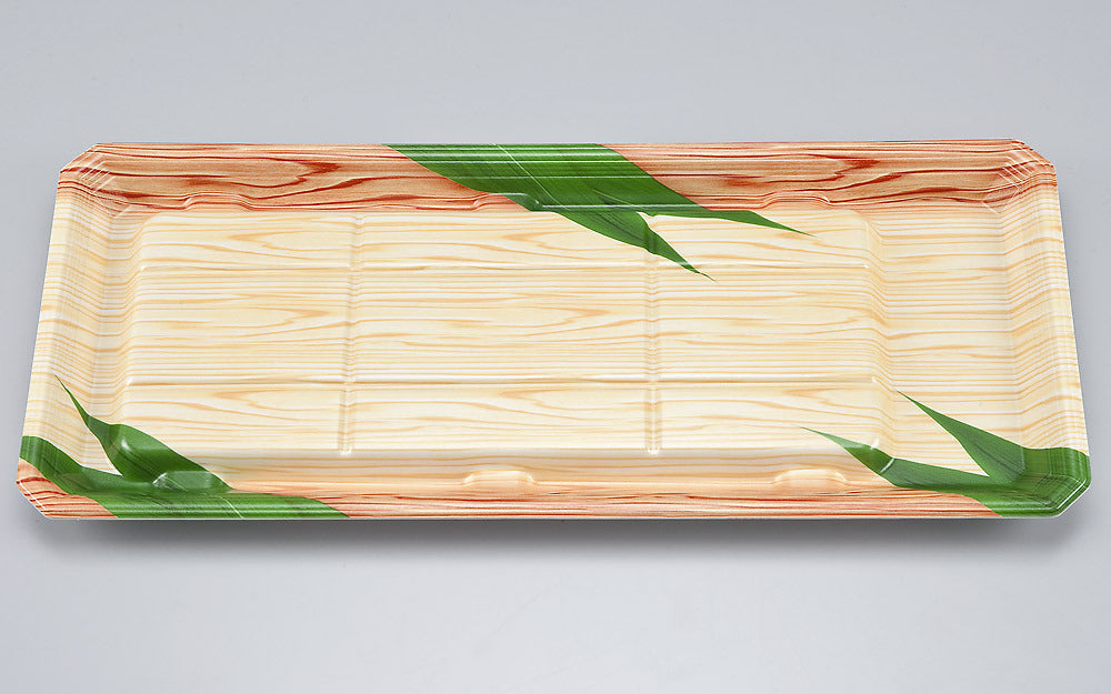 うなぎ容器 新匠-ウナギ37-16 笹木目