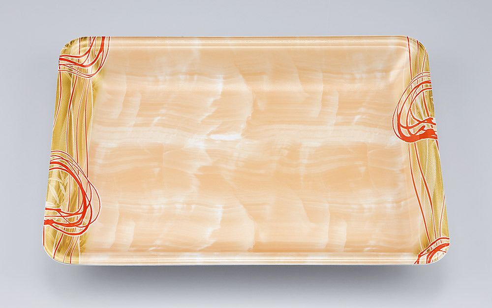 汎用トレー 新LR21-30 ゆうすい橙