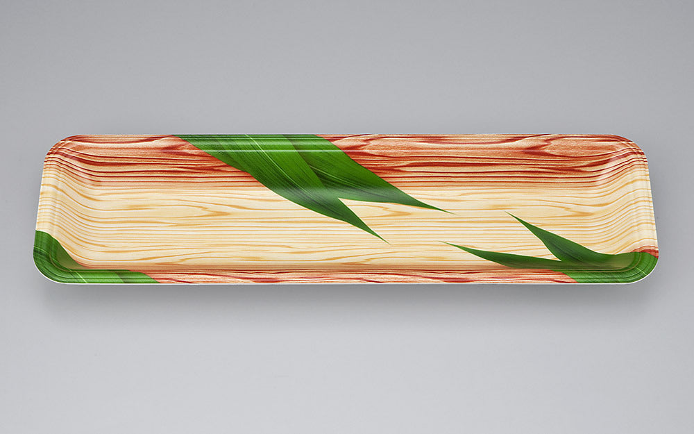 汎用トレー 新LU10-25 笹木目