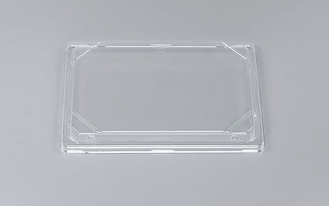 寿司容器 NU／UF角もり230 嵌合蓋