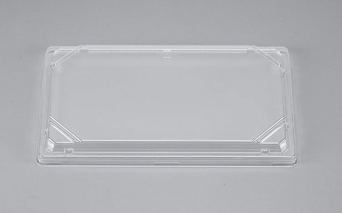 寿司容器 NU／UF角もり240 嵌合蓋