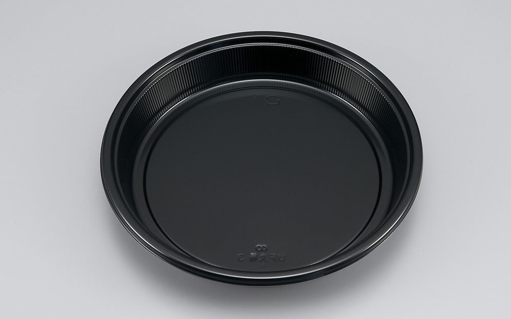 寿司桶 UF丸桶3 黒本体