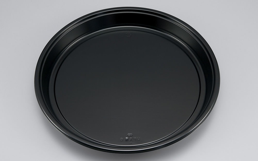 寿司桶 UF丸桶6 黒本体