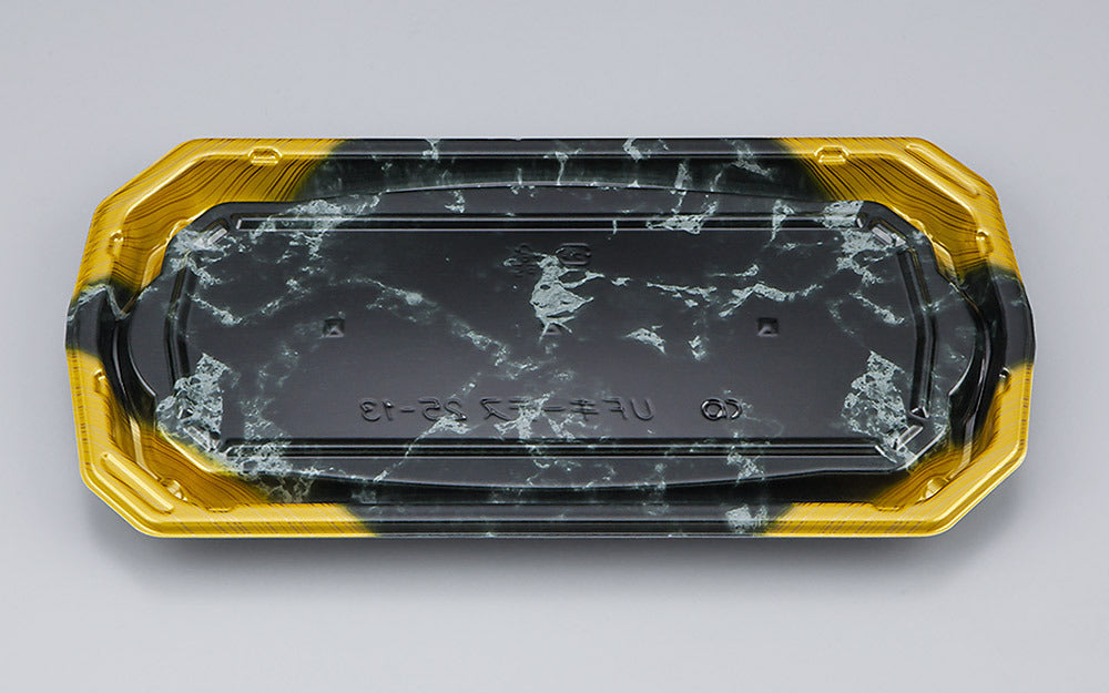 精肉容器 UFキーテス25-13 大理石金本体