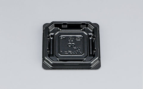 菓子・珍味容器 UFパルチェ1 黒本体