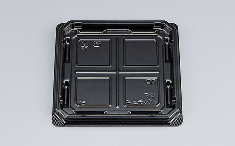 菓子・珍味容器 UFパルチェ4 黒本体