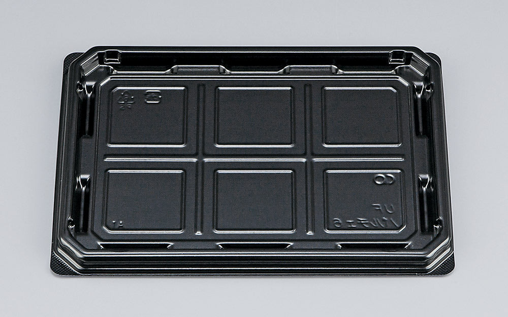 菓子・珍味容器 UFパルチェ6 黒本体