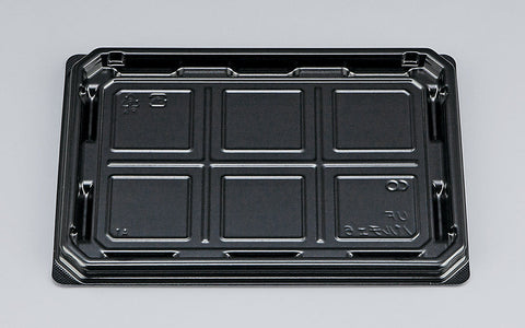 菓子・珍味容器 UFパルチェ6 黒本体