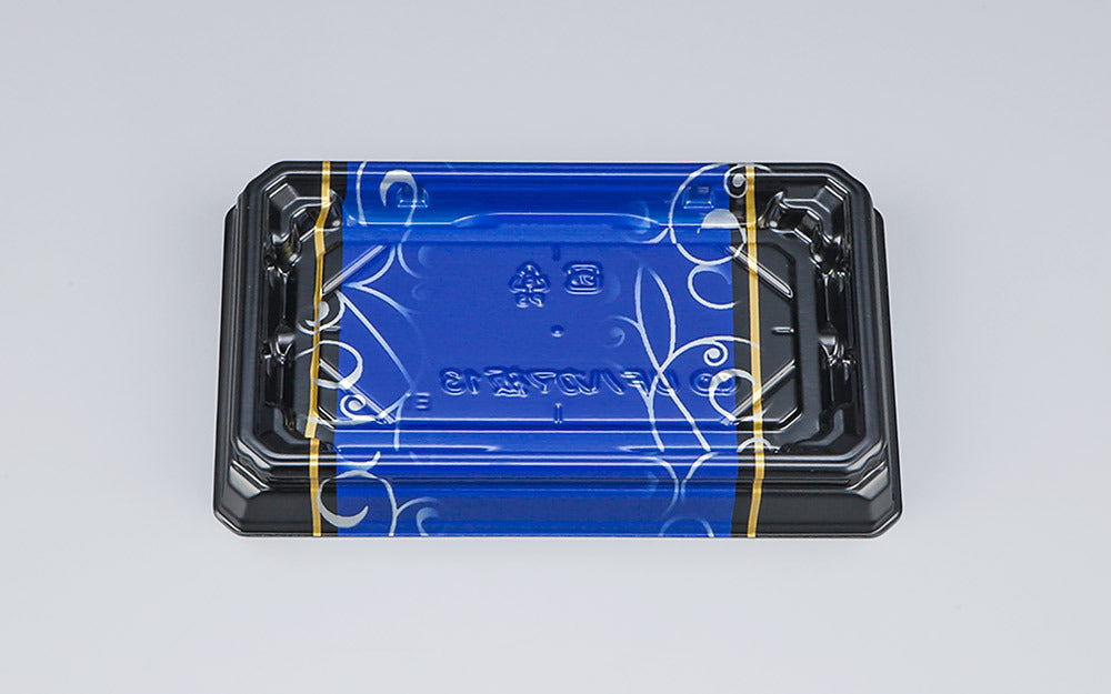 寿司容器 UFハカマ板13 みつる青本体