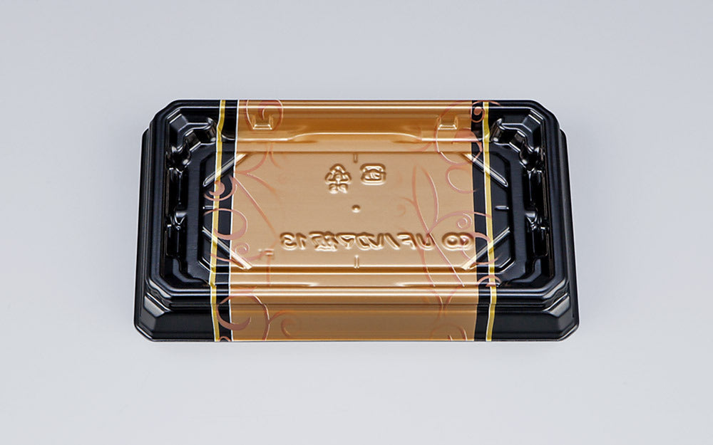 寿司容器 UFハカマ板13 みつる金本体