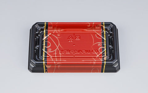 寿司容器 UFハカマ板13 みつる朱本体