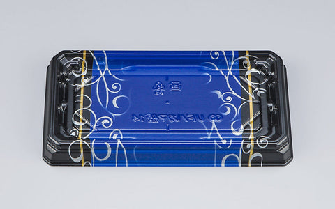 寿司容器 UFハカマ板14 みつる青本体