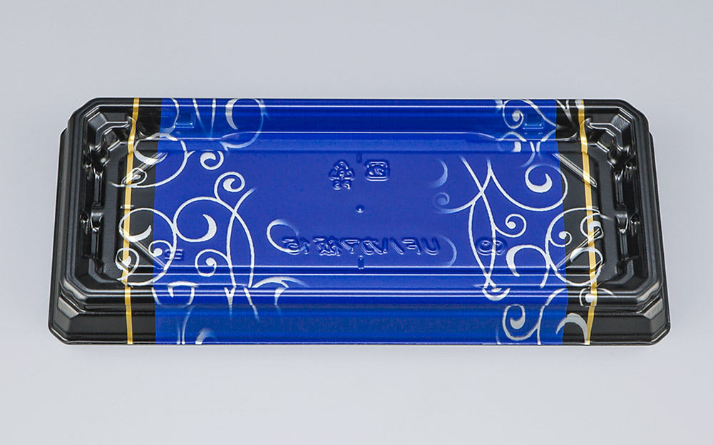 寿司容器 UFハカマ板15 みつる青本体