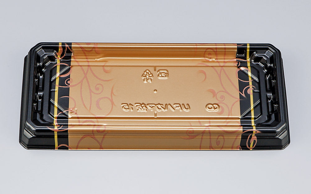 寿司容器 UFハカマ板15 みつる金本体