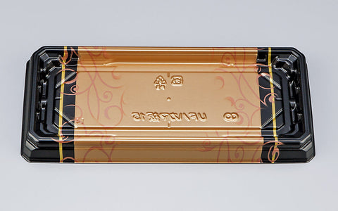 寿司容器 UFハカマ板15 みつる金本体