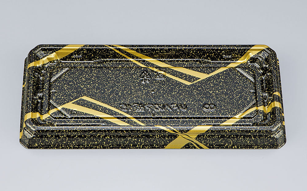 寿司容器 UFハカマ板15 雷光本体