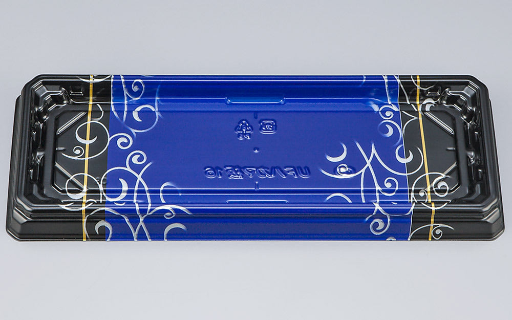 寿司容器 UFハカマ板16 みつる青本体