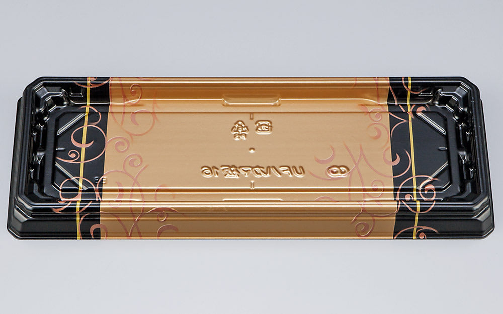 寿司容器 UFハカマ板16 みつる金本体