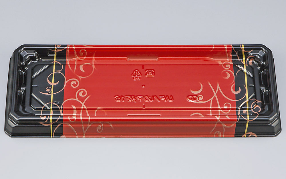 寿司容器 UFハカマ板16 みつる朱本体