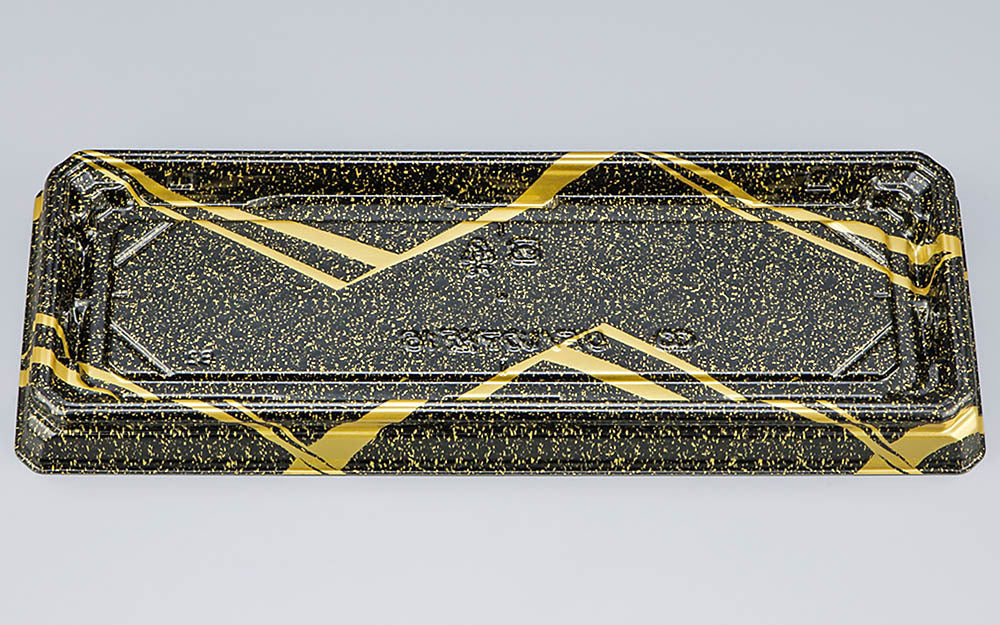 寿司容器 UFハカマ板16 雷光本体