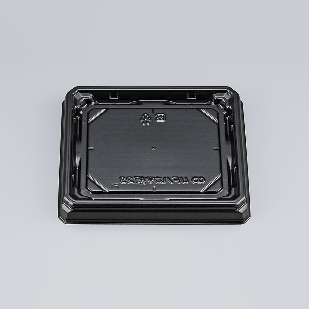 寿司容器 UFハカマ板23 黒本体