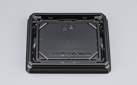 寿司容器 UFハカマ板23 黒本体