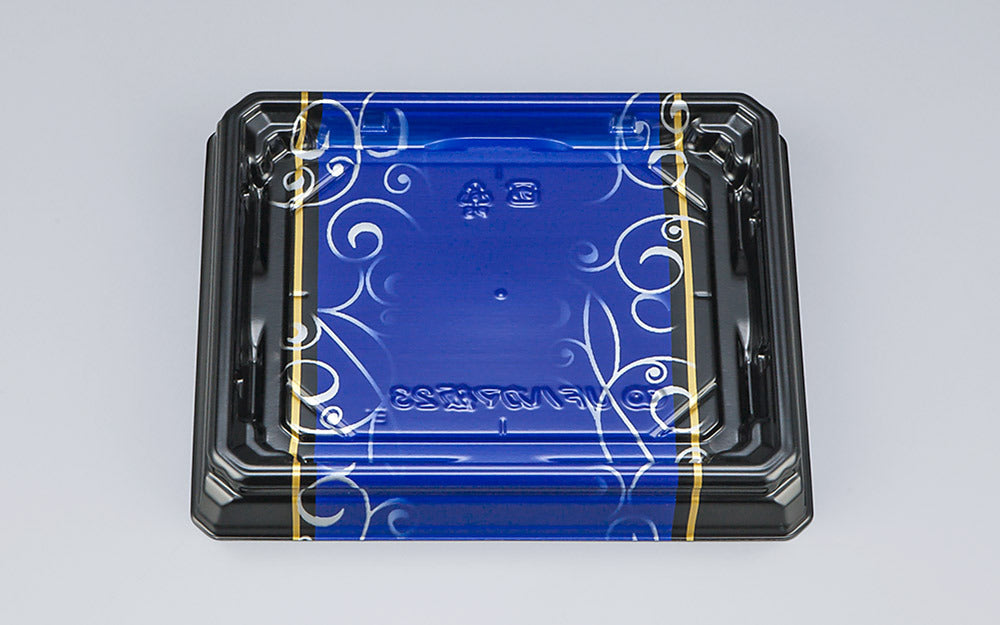 寿司容器 UFハカマ板23 みつる青本体