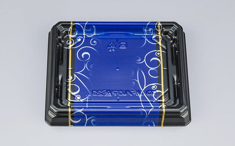 寿司容器 UFハカマ板23 みつる青本体