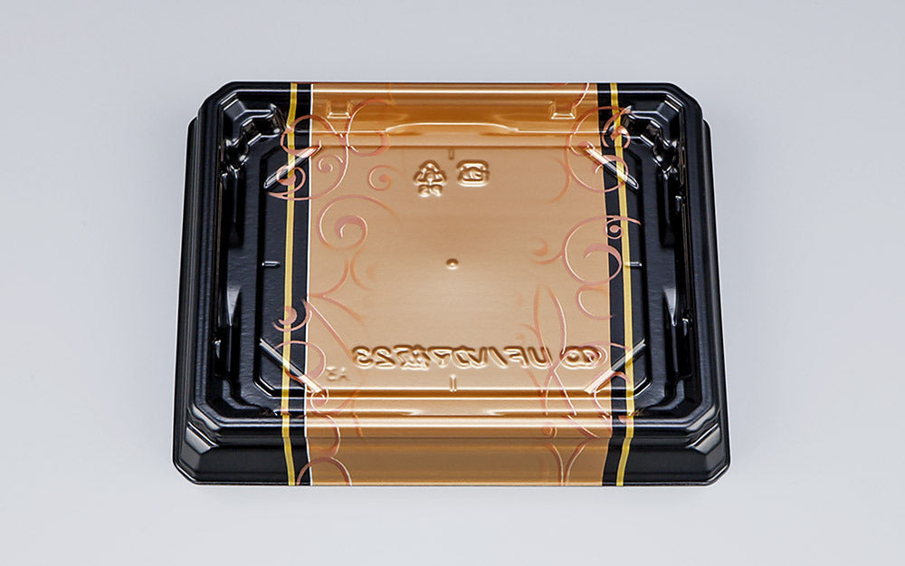 寿司容器 UFハカマ板23 みつる金本体